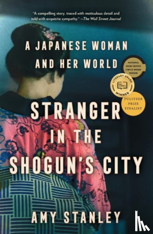 Stanley, Amy - Stranger in the Shogun's City
