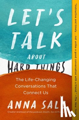 Sale, Anna - Let's Talk About Hard Things