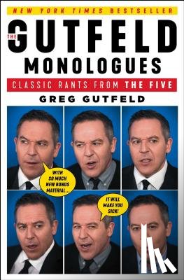 Gutfeld, Greg - The Gutfeld Monologues