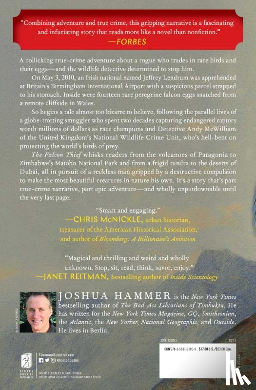 Hammer, Joshua - The Falcon Thief