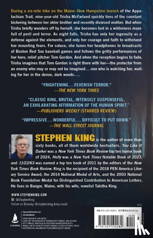 King, Stephen - The Girl Who Loved Tom Gordon