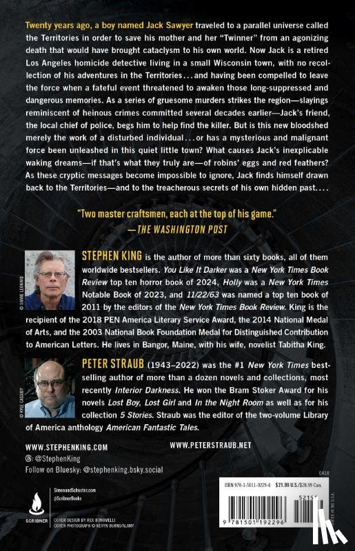 King, Stephen, Straub, Peter - Black House