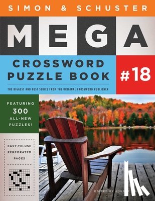 Samson, John M. - Simon & Schuster Mega Crossword Puzzle Book #18