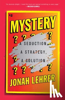 Lehrer, Jonah - Mystery