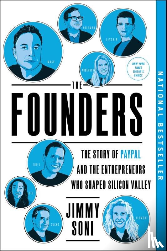 Soni, Jimmy - The Founders