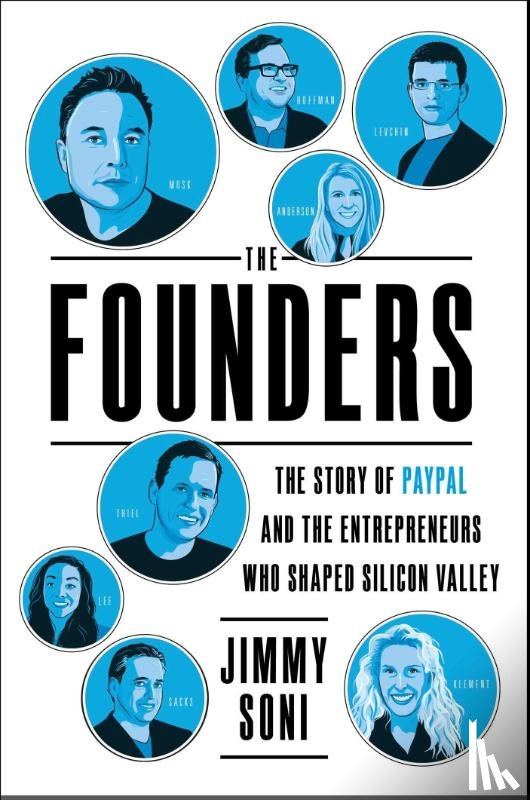 Soni, Jimmy - Soni, J: Founders