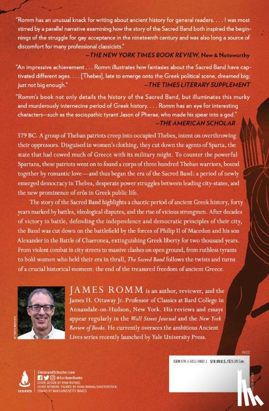 Romm, James - The Sacred Band