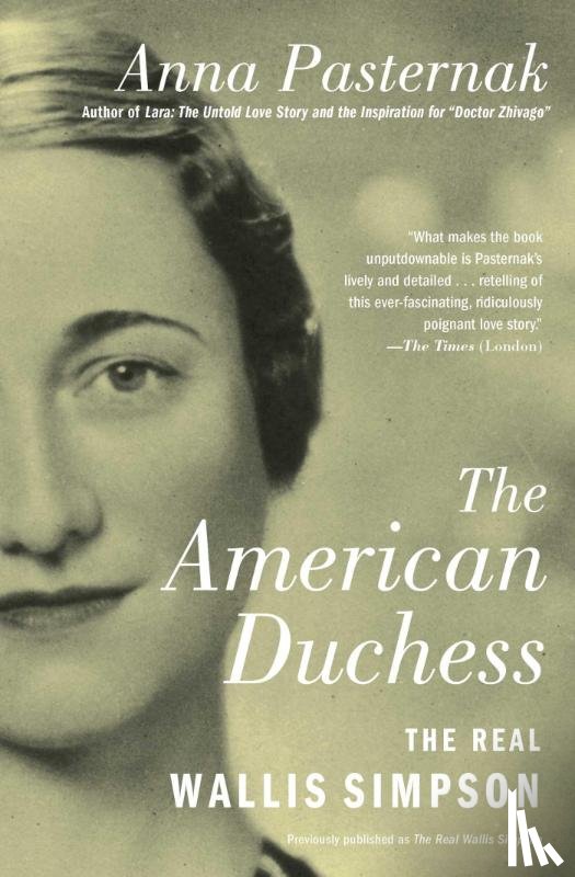 Pasternak, Anna - The American Duchess