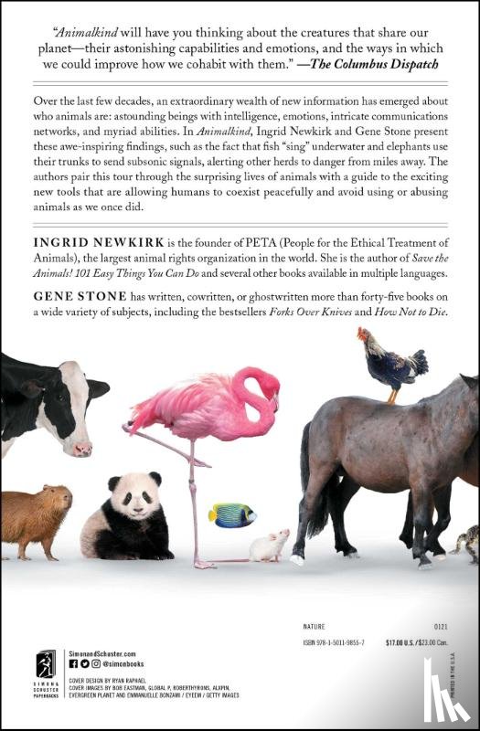 Newkirk, Ingrid, Stone, Gene - Animalkind