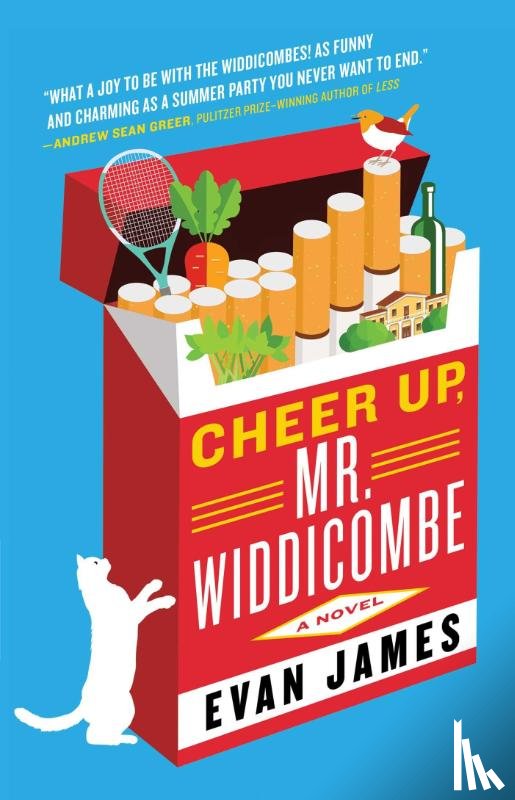 James, Evan - Cheer Up, Mr. Widdicombe