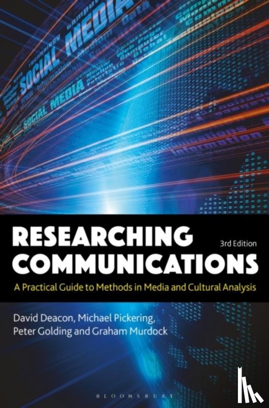 Deacon, David (Loughborough University, Pickering, Michael (European Journal of Communication, Golding, Peter (Northumbria University, Murdock, Graham (Independent scholar - Researching Communications