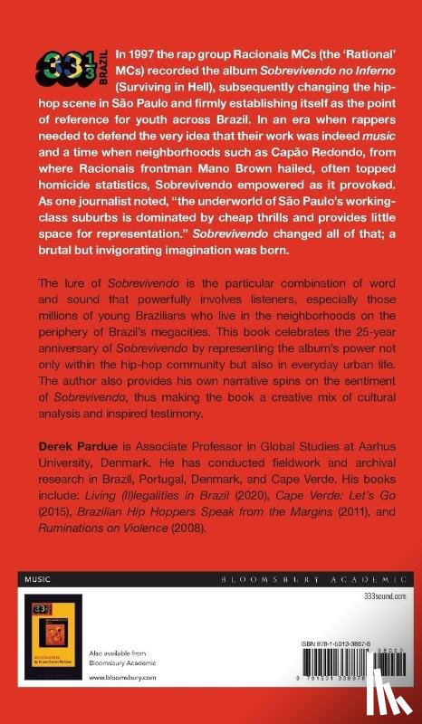 Pardue, Derek (Aarhus University - Racionais MCs' Sobrevivendo no Inferno