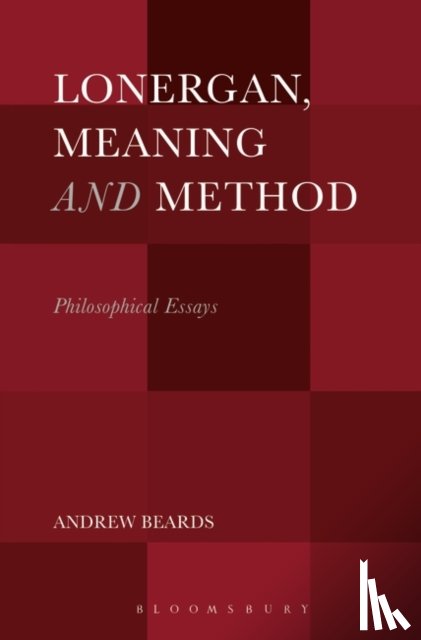 Beards, Dr. Andrew (Allen Hall Seminary) - Lonergan, Meaning and Method