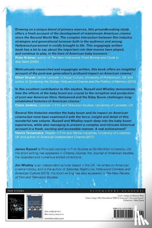 Russell, Professor James (De Montfort University, Whalley, Jim (De Montfort University - Hollywood and the Baby Boom