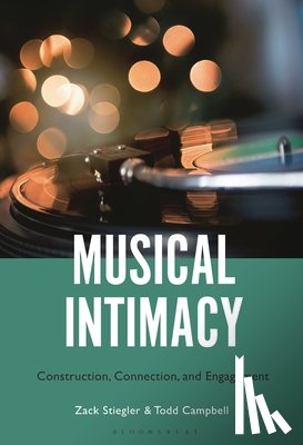Stiegler, Dr. Zack (Professor, Campbell, Dr. Todd (Assistant Professor - Musical Intimacy