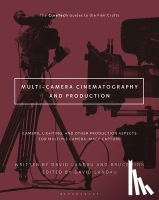 Landau, David (Fairleigh Dickinson University, Finn, Bruce (USC School of Cinematic Arts - Multi-Camera Cinematography and Production