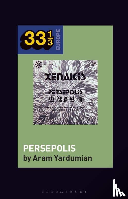 Yardumian, Dr. Aram (Assistant Professor of Anthropology - Iannis Xenakis’s Persepolis
