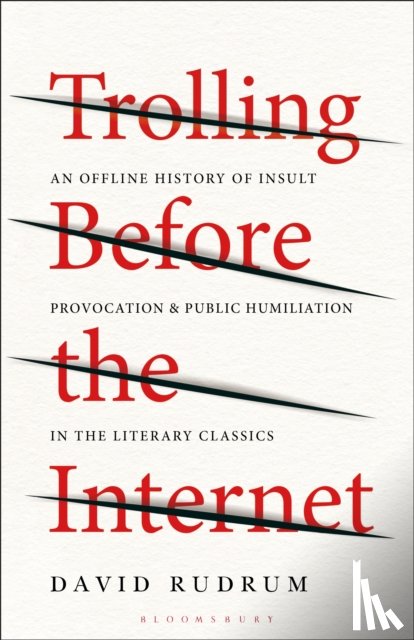 Rudrum, Dr. David (Senior Lecturer in English Literature - Trolling Before the Internet