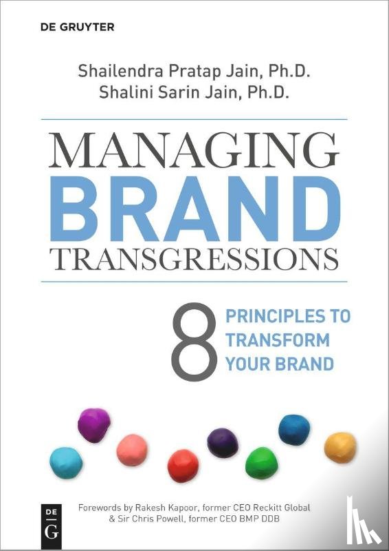 Jain, Shailendra Pratap, Jain, Shalini Sarin - Managing Brand Transgressions