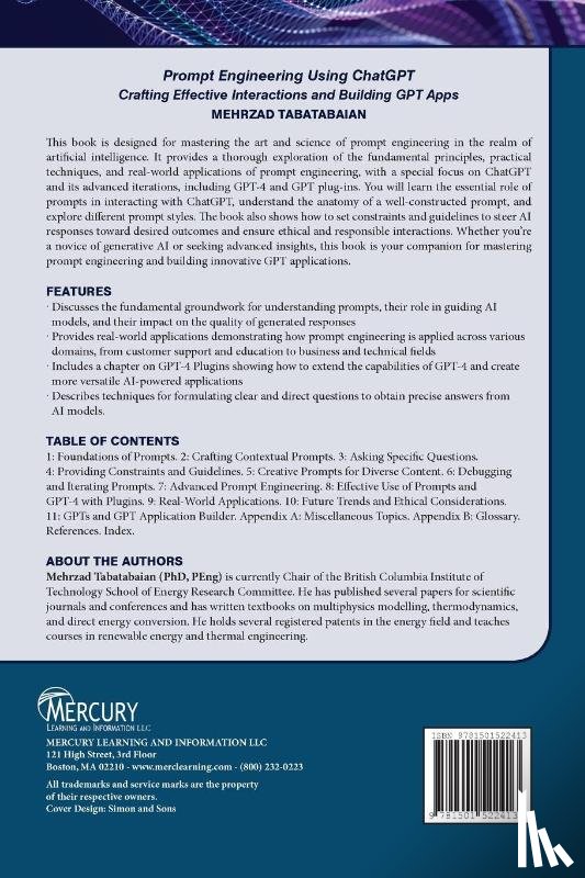 Tabatabaian, Mehrzad - Prompt Engineering Using ChatGPT