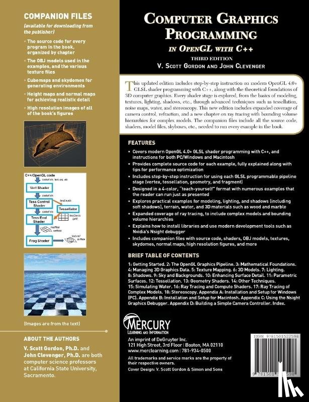 Gordon, Scott, Clevenger, John - Computer Graphics Programming in OpenGL with C++