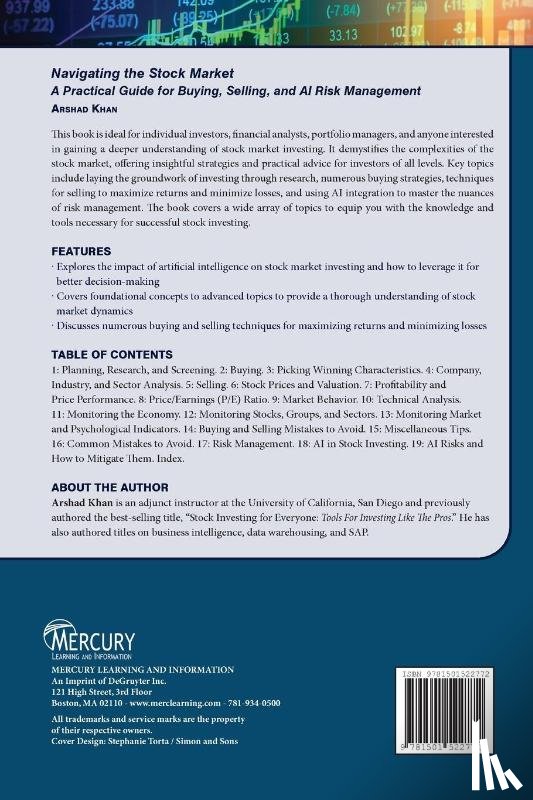 Khan, Arshad - Navigating the Stock Market