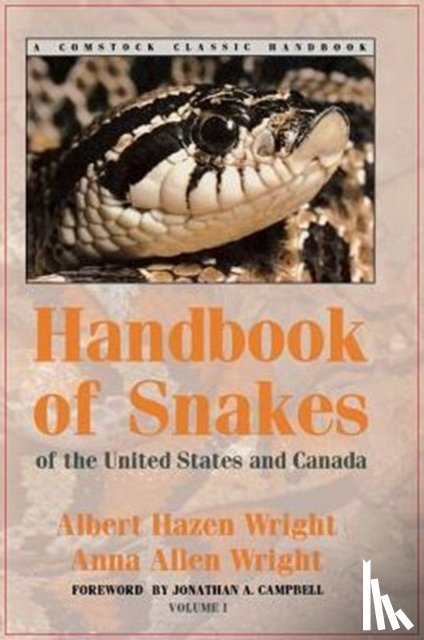 Wright, Albert Hazen, Wright, Anna Allen - Handbook of Snakes of the United States and Canada