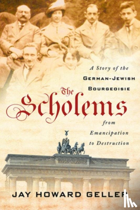 Geller, Jay Howard - The Scholems