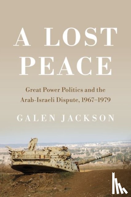 Jackson, Galen - A Lost Peace