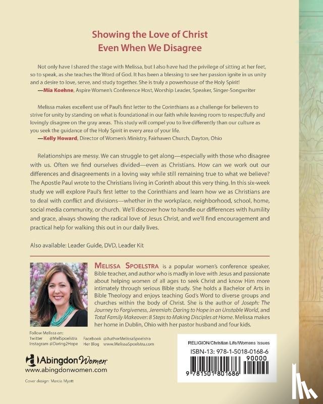 Spoelstra, Melissa - First Corinthians - Women's Bible Study Participant Book