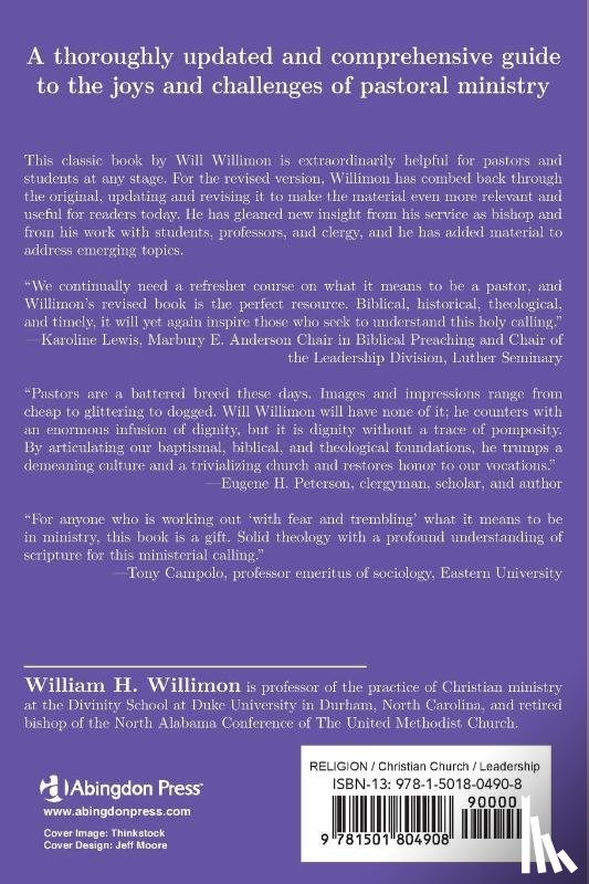 Willimon, William H. - Pastor: Revised Edition