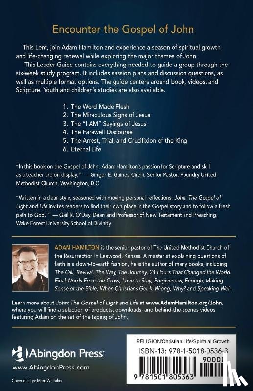 Hamilton, Adam - John - Leader Guide