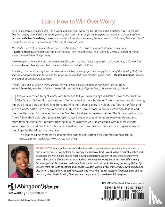 Roose, Barbara L. - Joshua - Women's Bible Study Leader Guide