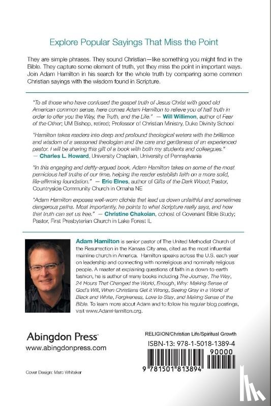 Hamilton, Adam - Half Truths [Large Print]