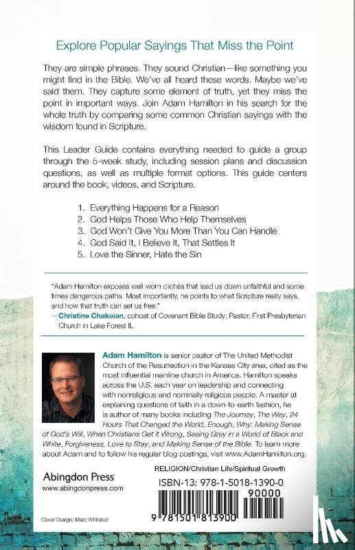 Hamilton, Adam - Half Truths Leader Guide