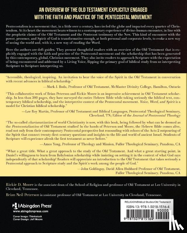 Moore, Rickie D.Peterson - Voice, Word, and Spirit