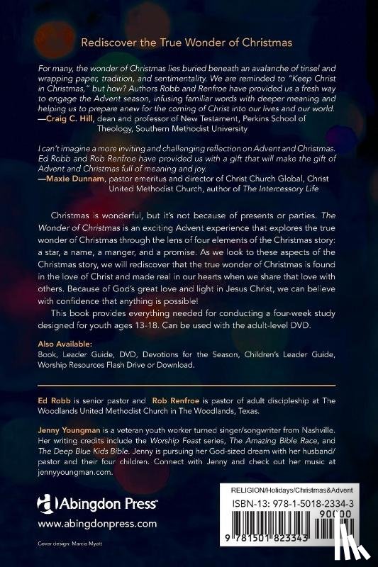 Robb, Ed - The Wonder of Christmas Youth Study Book