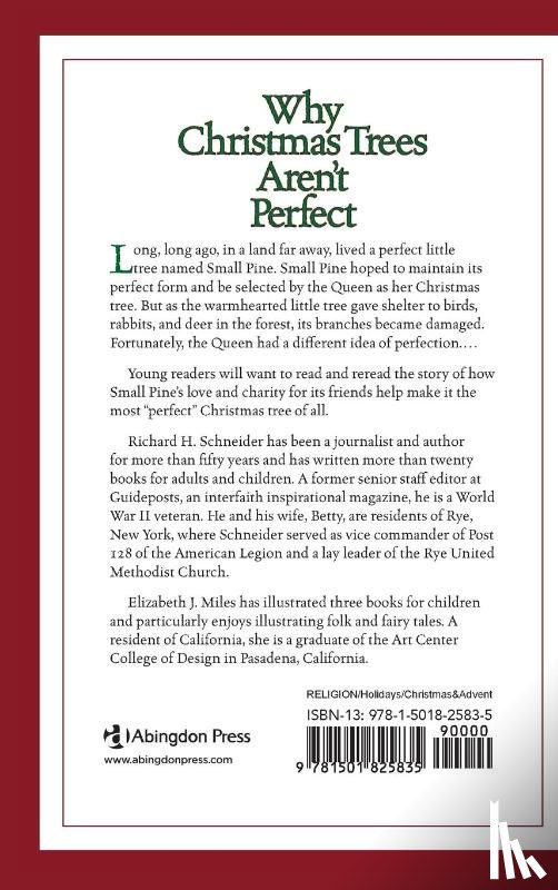Schneider, Richard H. - Why Christmas Trees Aren't Perfect