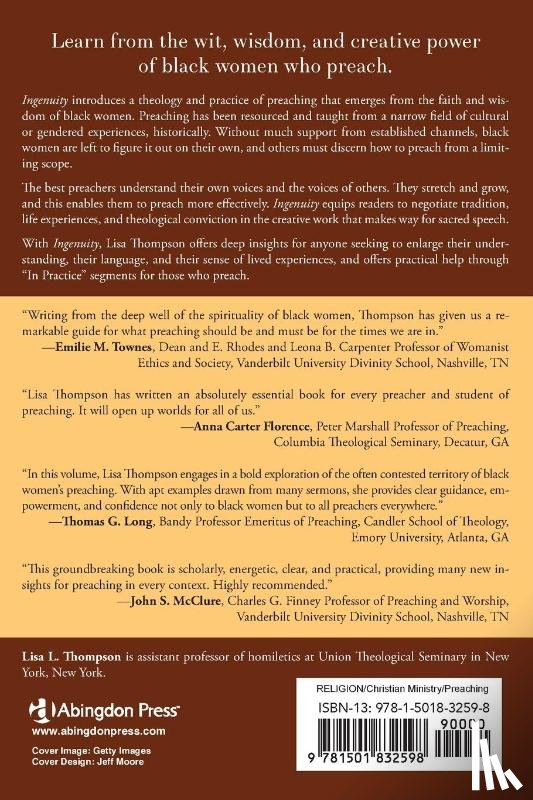 Thompson, Lisa L. - Ingenuity