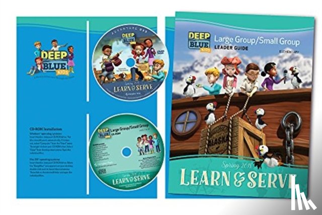  - DEEP BLUE KIDS LEARN & SERVE KIT SPRING