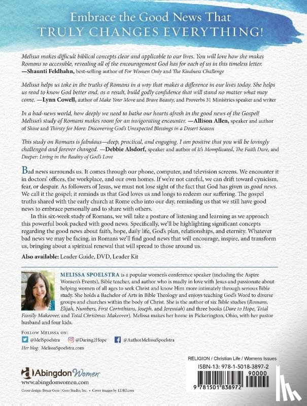 Spoelstra, Melissa - Romans - Women's Bible Study Participant Workbook