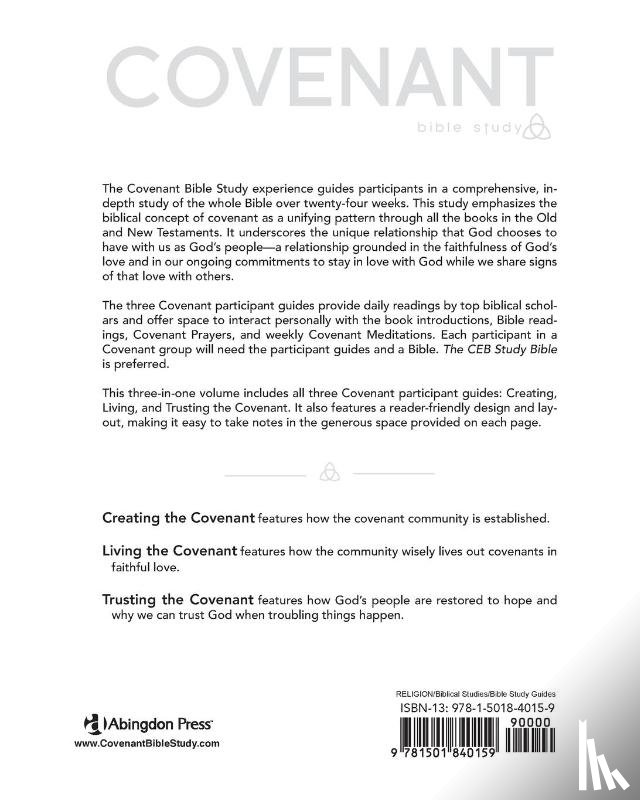 Covenant Bible Study - Covenant Bible Study: Participant Guides (Creating, Living, Trusting)