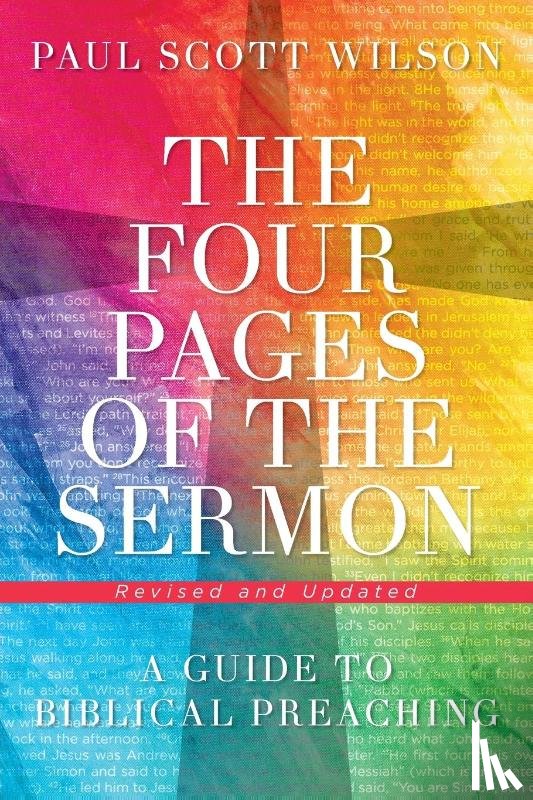 Wilson, Paul Scott - Four Pages of the Sermon, Revised and Updated, The