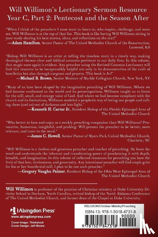 Willimon, William H. - Will Willimon's Lectionary Sermon Resource, Year C Part 2