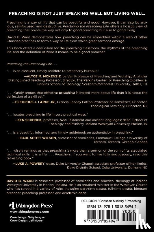 Ward, David B. - Practicing the Preaching Life