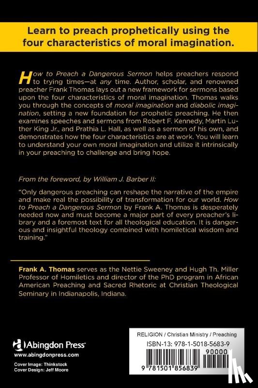 Thomas, Frank A. - How to Preach a Dangerous Sermon