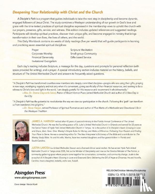 Harnish, James A. - Disciple's Path Daily Workbook, A