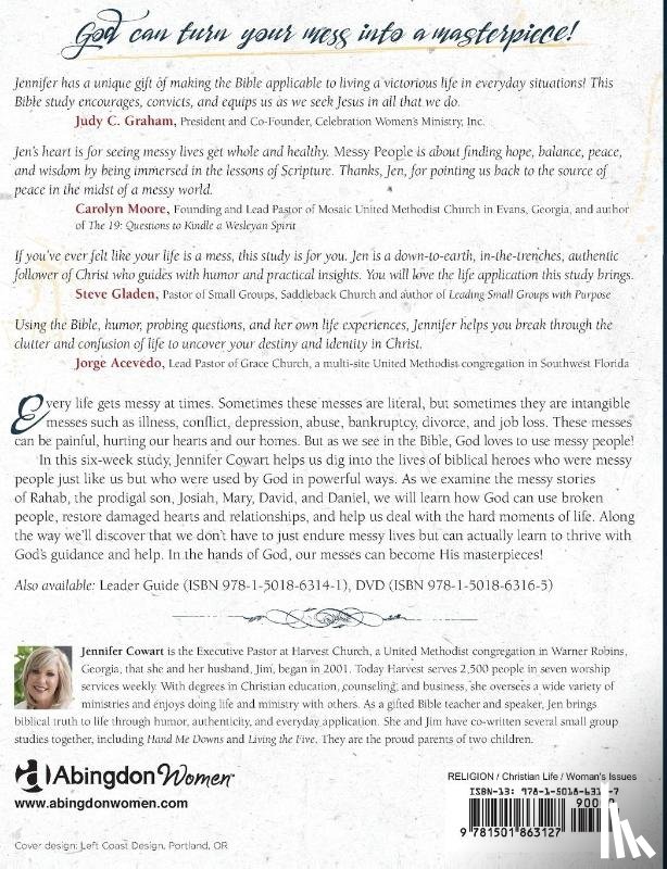 Cowart, Jennifer - Messy People - Women's Bible Study Participant Workbook