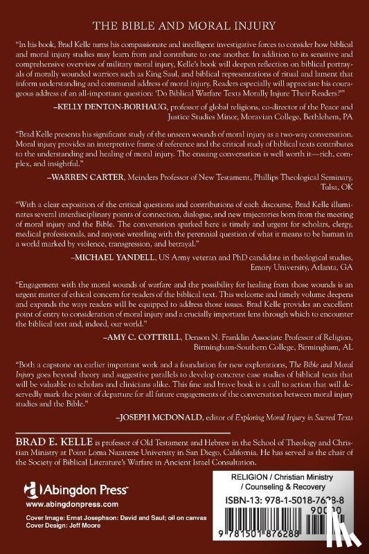 Kelle, Brad E. - Bible and Moral Injury, The
