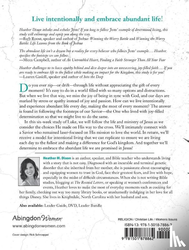 Dixon, Heather M. - Determined - Women's Bible Study Participant Workbook